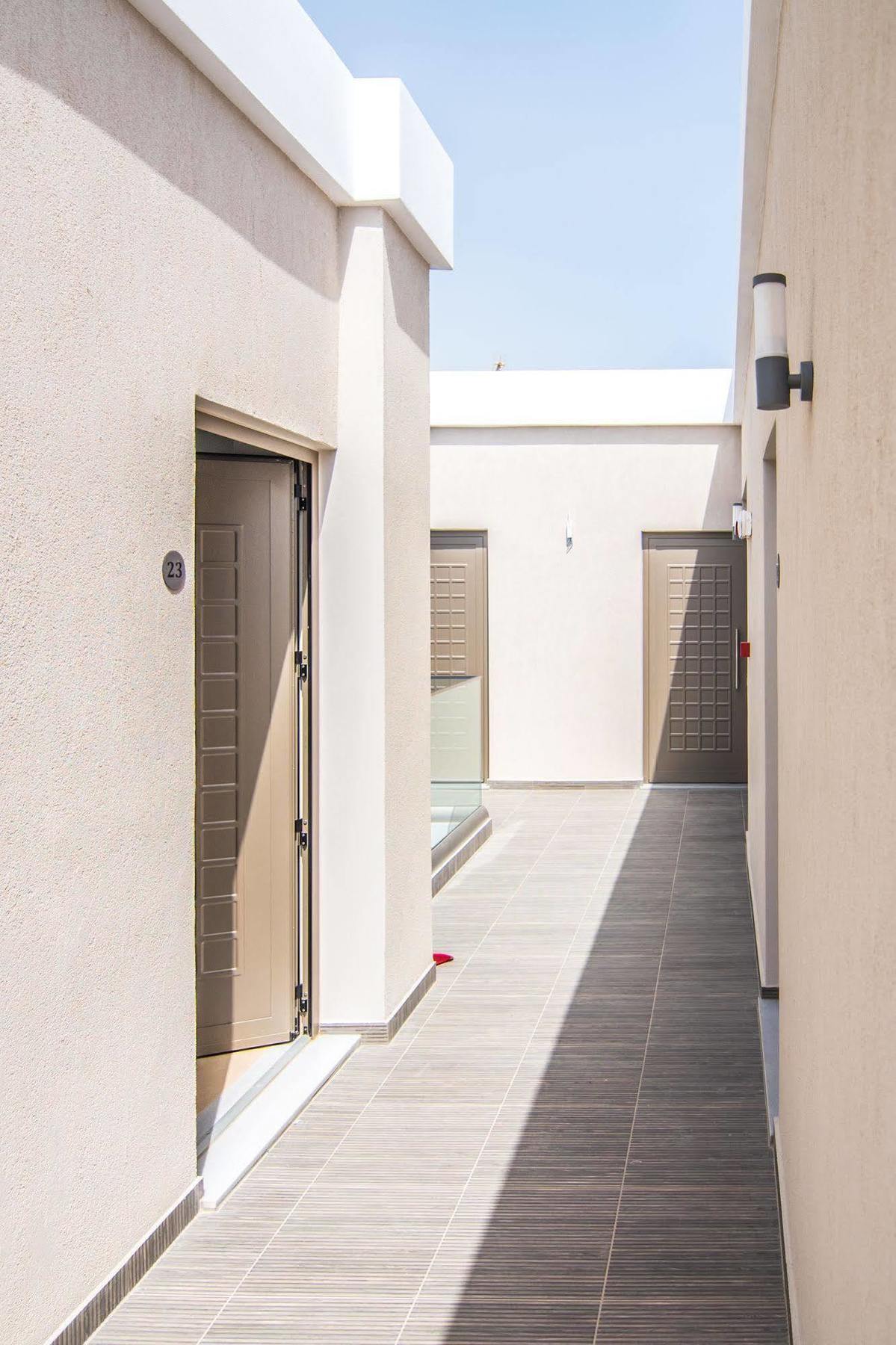 فندق باليوخورافي  Blue Horizon المظهر الخارجي الصورة