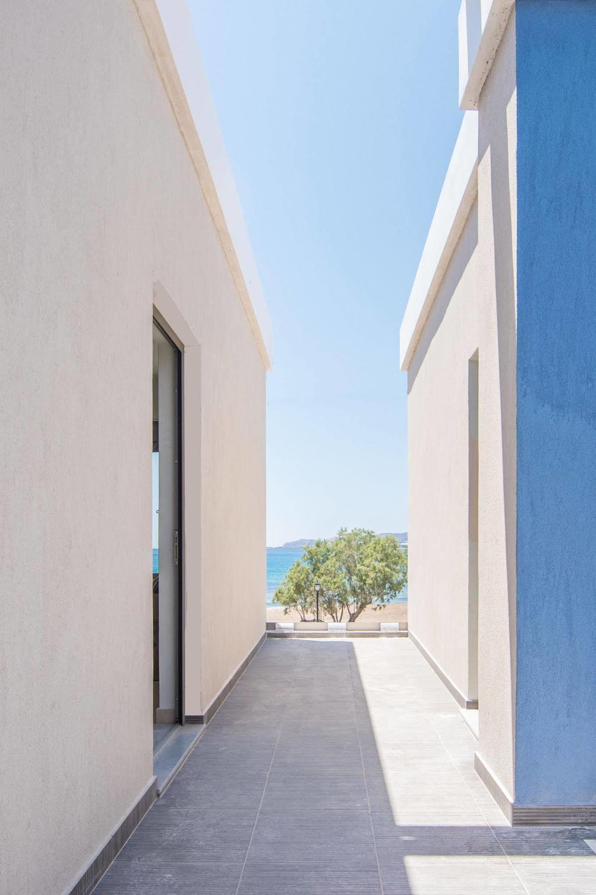 فندق باليوخورافي  Blue Horizon المظهر الخارجي الصورة